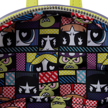 Load image into Gallery viewer, Powerpuff Girls Mini Backpack Mojo Jojo Glow Cosplay Loungefly
