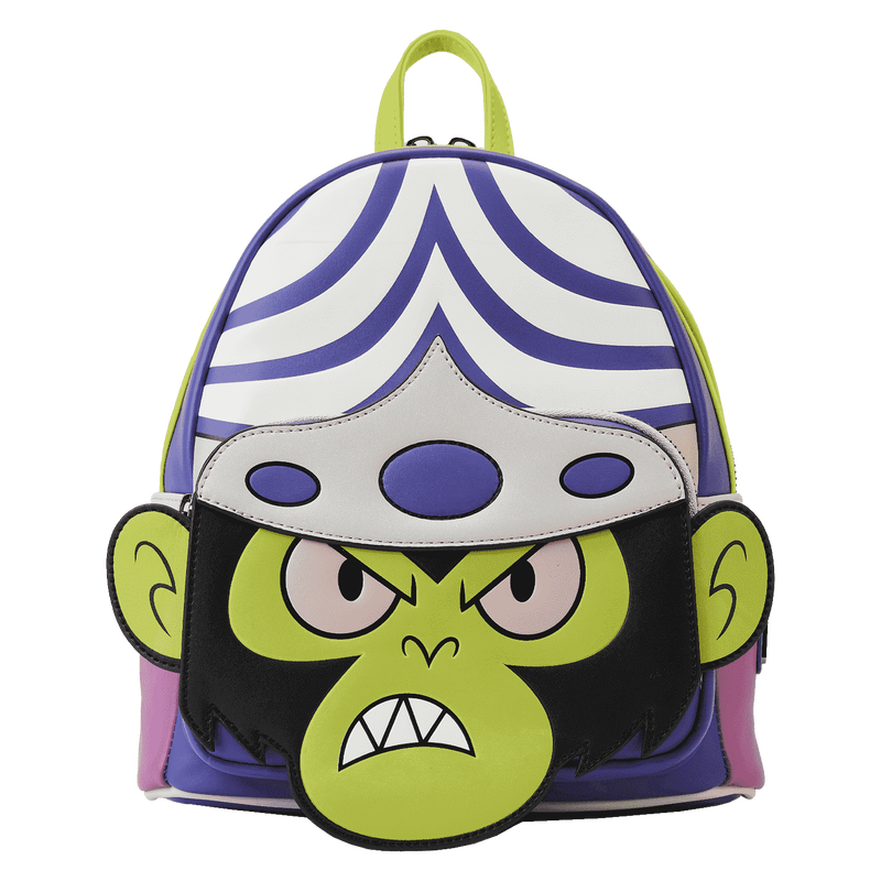 Powerpuff Girls Mini Backpack Mojo Jojo Glow Cosplay Loungefly