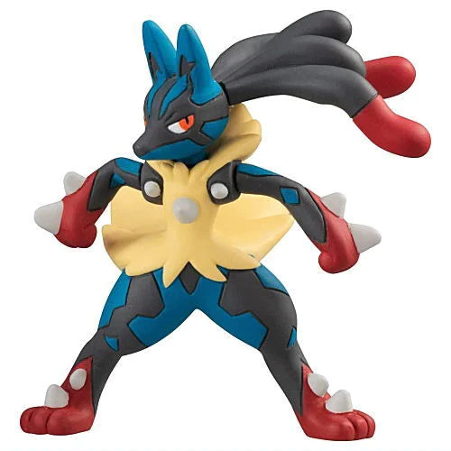 Pokemon Figure Mega Lucario MonColle Box Vol. 8 Takara Tomy