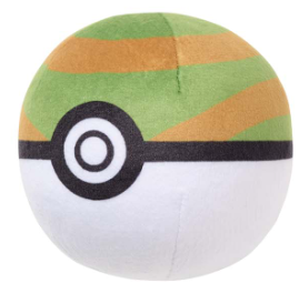 Pokemon Plush Nest Ball Vol 3 2024 Banpresto