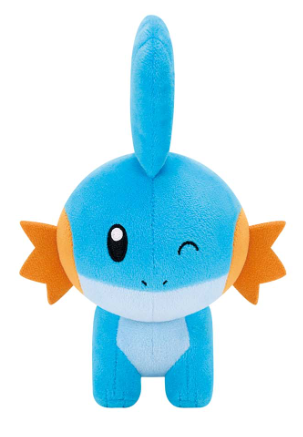 Pokemon Plush Mudkip 2025 Banpresto