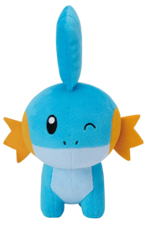 Pokemon Plush Mudkip Color Selection 2023 Banpresto
