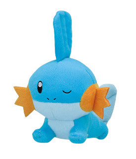 Pokemon Plush Mudkip Kutsurogi Time 2022 Banpresto