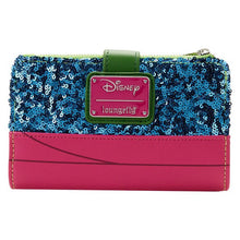 Load image into Gallery viewer, Disney Mini Backpack and Wallet Set Mulan Cosplay Sequin Loungefly
