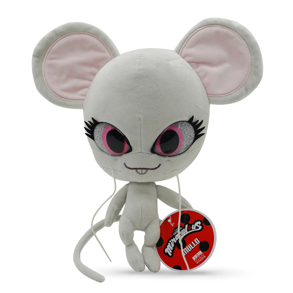 Miraculous Ladybug Plush Mullo 9in Zag Heroez