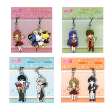 Load image into Gallery viewer, Cardcaptor Sakura Rubber Strap Set -The Magical Art Museum- Movic
