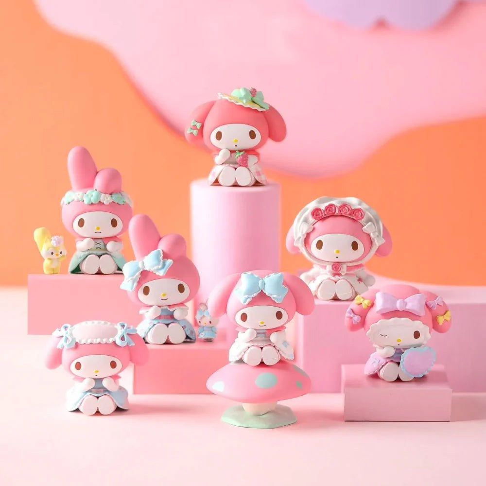 Sanrio Blind Box My Melody Secret Forest Tea Party Miniso