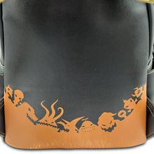 Load image into Gallery viewer, Harlequin Demon Nightmare Before Christmas Backpack

