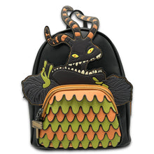 Load image into Gallery viewer, Harlequin Demon Nightmare Before Christmas Backpack

