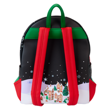 Load image into Gallery viewer, Disney Mini Backpack The Nightmare Before Christmas Town Carousel GITD Loungefly
