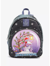 Load image into Gallery viewer, Nightmare Before Christmas Mini Backpack Jack Snowglobe Loungefly

