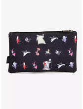 Load image into Gallery viewer, Disney Zipper Pouch The Nightmare Before Christmas AOP Loungefly
