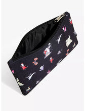 Load image into Gallery viewer, Disney Zipper Pouch The Nightmare Before Christmas AOP Loungefly
