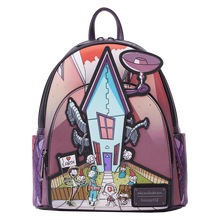 Load image into Gallery viewer, Invader Zim Mini Backpack Secret Lair Loungefly

