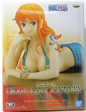 Load image into Gallery viewer, One Piece Figure Nami Grandline Journey Bandai [Damaged Packaging]
