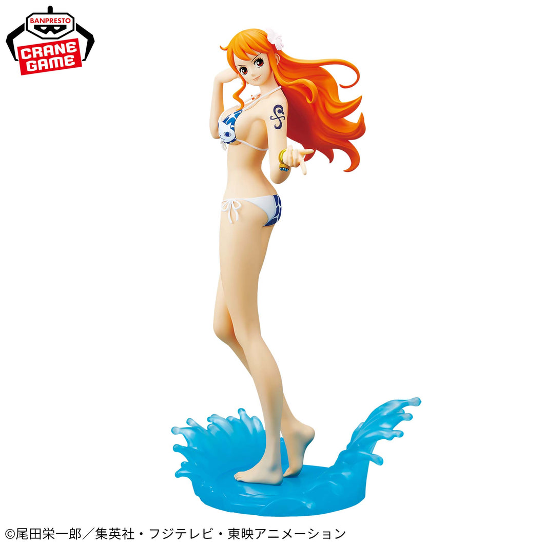 One Piece Figure Nami Spash Style Glitter & Glamours Banpresto