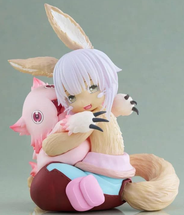 Made In Abyss Figure Nanachi & Mitty Desktop Cute Taito