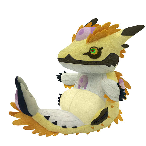 Monster Hunter Rise Plush Narwa The Thunder Serpent Chibi Capcom