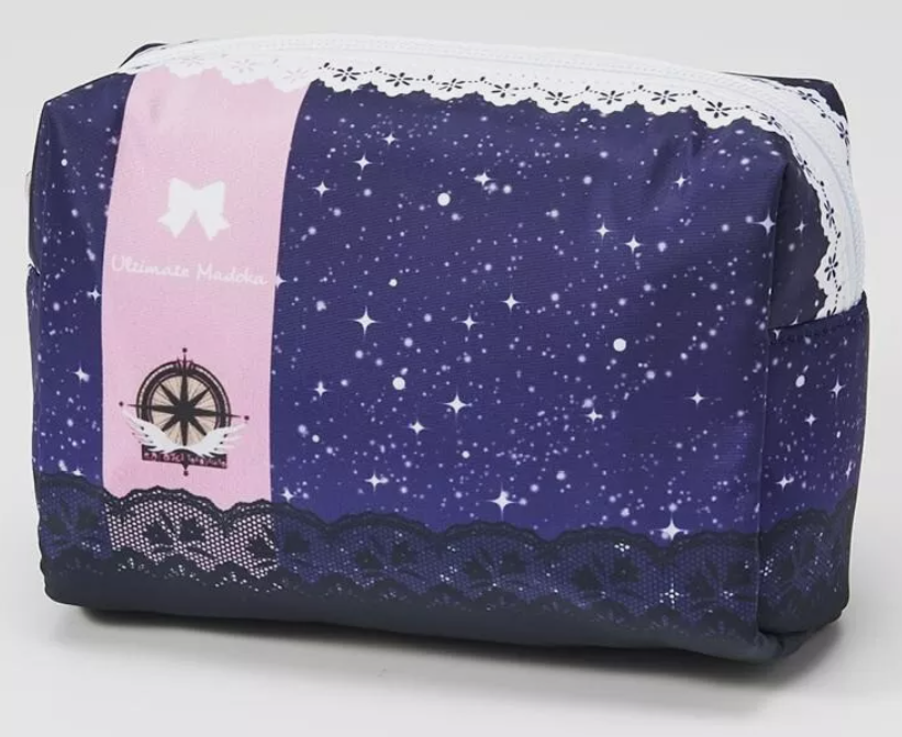 Puella Magi Madoka Magica Zipper Pouch Shimamura