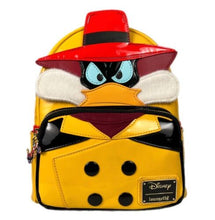 Load image into Gallery viewer, Disney Mini Backpack NegaDuck Darkwing Duck LE 1000 Loungefly
