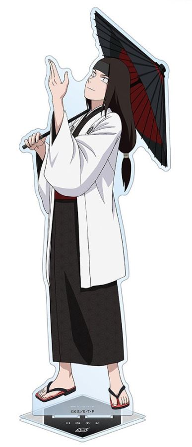 Naruto Acrylic Stand Neji Hyuga Bangasa Kimono Ver.