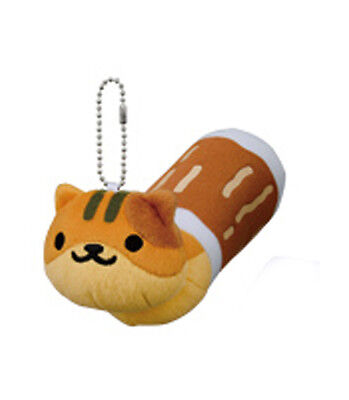 Neko Atsume Plush Keychain Princess In Tube Banpresto [Clearance Case]