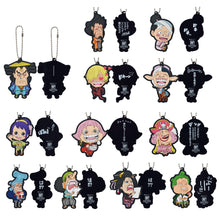 Load image into Gallery viewer, One Piece Rubber Keychain The Nine Red Scabbards ~Second Edition~ Ichiban Kuji H Prize Bandai
