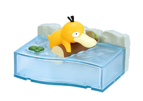 Pokemon Blind Box Nonbiri Time Break by the River Re-Ment