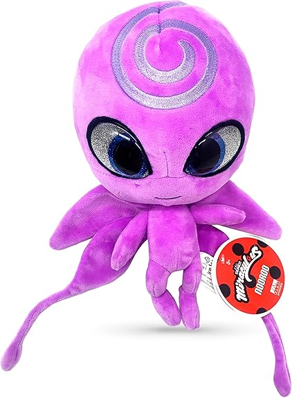 Miraculous Ladybug Plush Nooroo 9in Zag Heroez