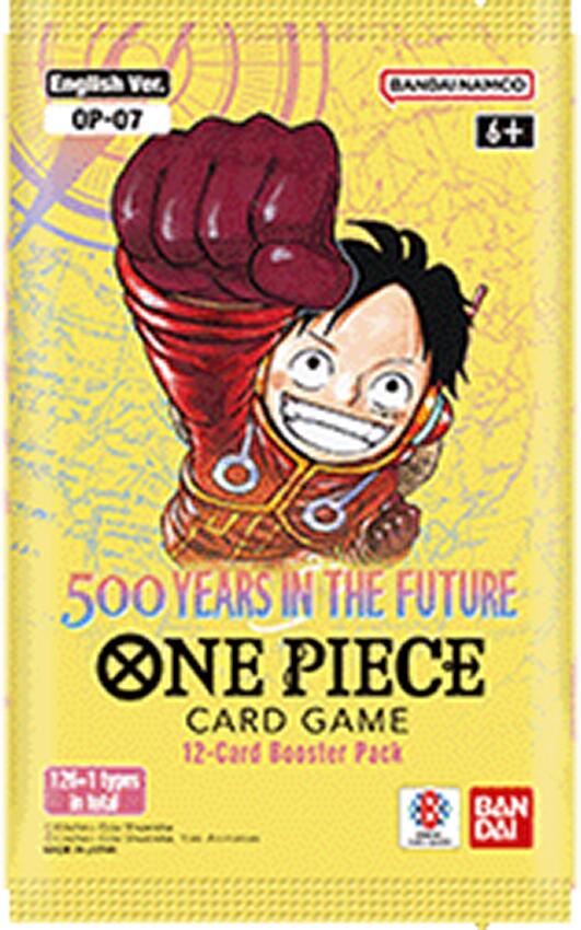 One Piece TCG OP-07 500 Years in the Future Booster Pack