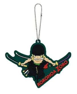 One Piece Rubber Strap Beyond The Level Ichiban Kuji H Prize Bandai