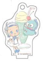 Load image into Gallery viewer, Ojamajo Doremi x Hapidanbui Acrylic Stand Sweet Treats Up Fields Sanrio
