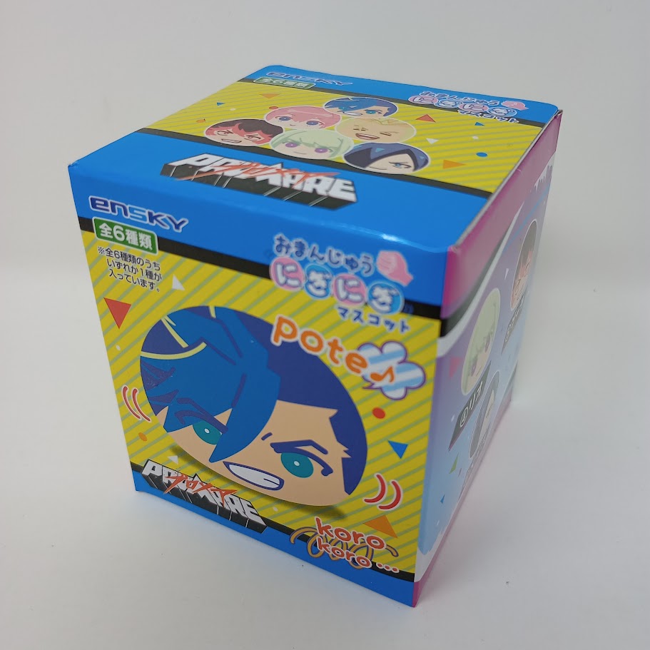 Promare Blind Box Omanjuu Niginigi Mascot Ensky