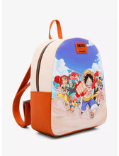 Load image into Gallery viewer, One Piece Mini Backpack Group Beach Loungefly
