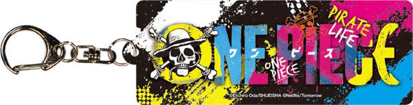 One Piece Keychain Logo Black Ver. (Netflix Live Action)