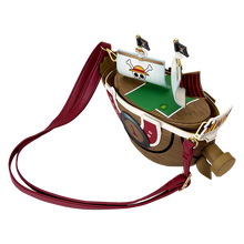 Load image into Gallery viewer, One Piece Crossbody Bag Thousand Sunny Ship Loungefly
