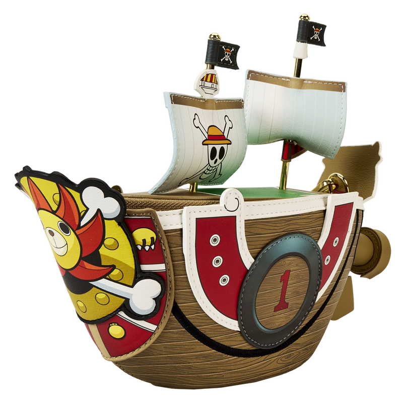 One Piece Crossbody Bag Thousand Sunny Ship Loungefly