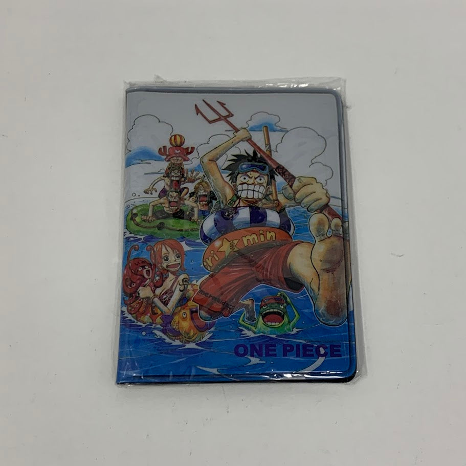 One Piece Cardholder Luffy & Friends with Tubes Weekly Jump