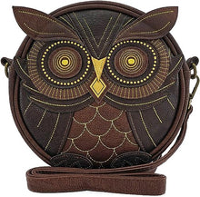 Load image into Gallery viewer, Loungefly Crossbody Brown Owl
