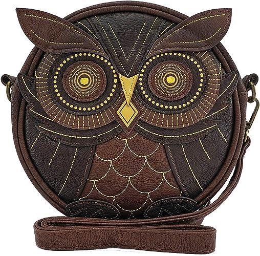 Loungefly Crossbody Brown Owl