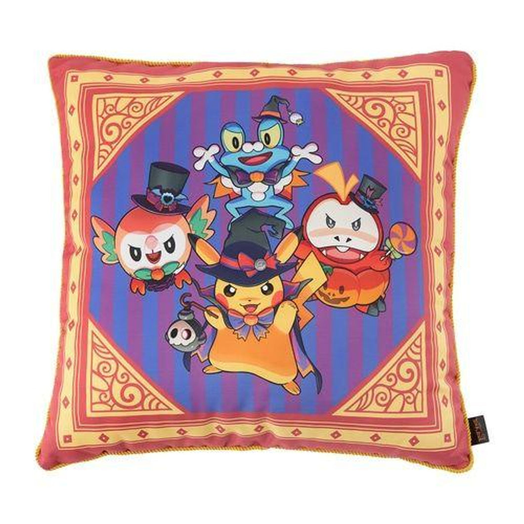 Pokemon Throw Pillow Trick or Trick Halloween 2024 Pokemon Center
