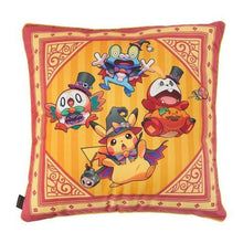 Load image into Gallery viewer, Pokemon Throw Pillow Trick or Trick Halloween 2024 Pokemon Center
