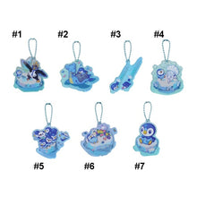 Load image into Gallery viewer, Pokemon Blind Box Mystery Keychain Pochama&#39;s (Piplup&#39;s) Daily Life
