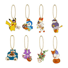 Load image into Gallery viewer, Pokemon Blind Box Mystery Keychain Pumpkin Banquet Pokemon Center
