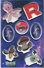 Load image into Gallery viewer, Pokemon Blind Pack Mystery Acrylic Standee Team Rocket Village Vanguard
