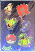 Load image into Gallery viewer, Pokemon Blind Pack Mystery Acrylic Standee Team Rocket Village Vanguard
