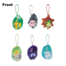 Load image into Gallery viewer, Pokemon Mystery Keychain Shinka No Ishi Reverible Blind Box
