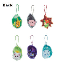 Load image into Gallery viewer, Pokemon Mystery Keychain Shinka No Ishi Reverible Blind Box
