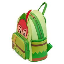 Load image into Gallery viewer, Disney Mini Backpack Coinpurse Set Peter Pan Cosplay Loungefly
