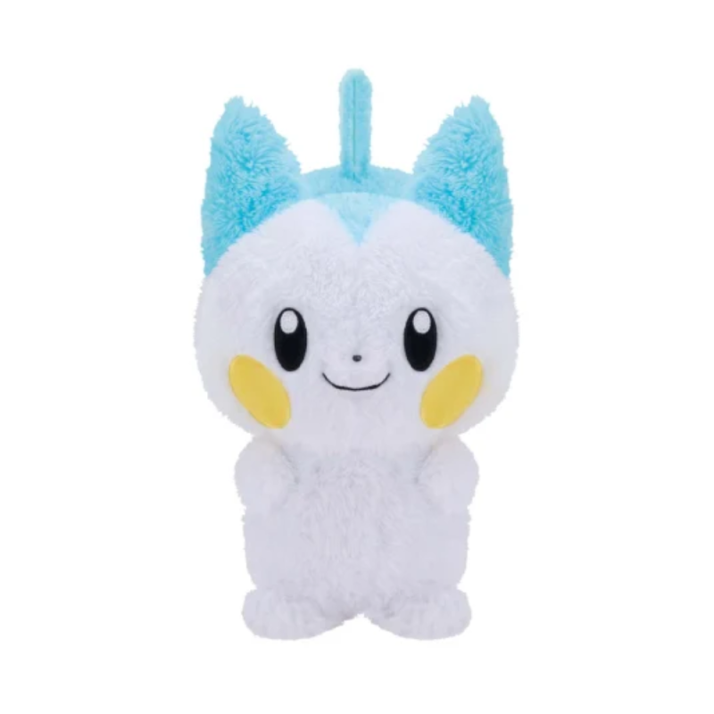 Pokemon Plush Pachirisu Hokkori Iyasare 2025 Banpresto
